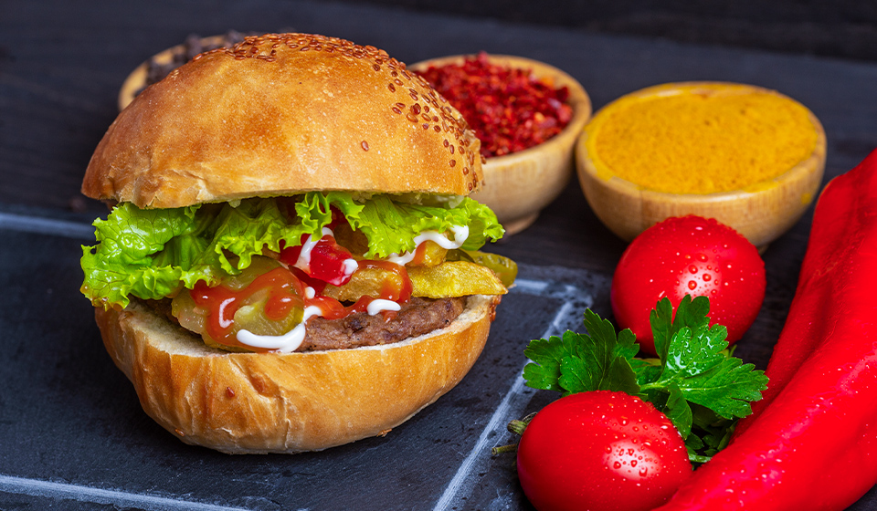 Dana Hamburger - Burger Ekmeği
