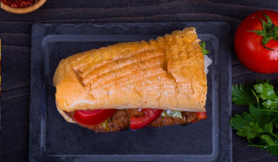 Dana Hamburger - Yarım Ekmek